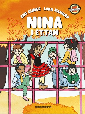 cover image of Nina i ettan